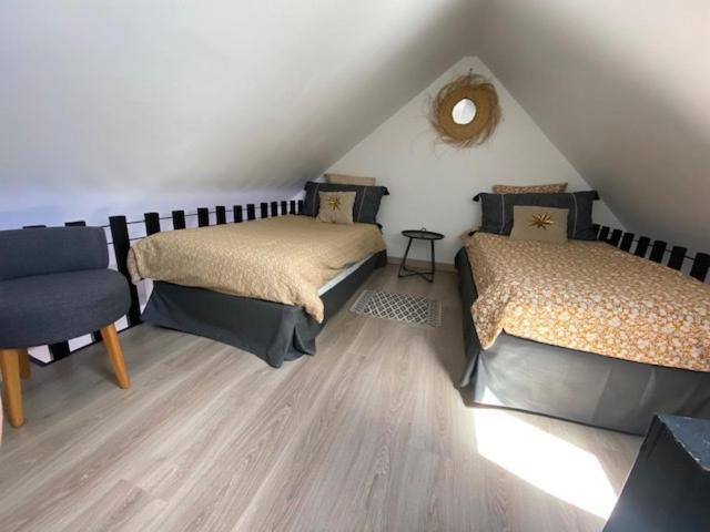 Entre Honfleur Et Etretat Bed & Breakfast Octeville-sur-Mer Dış mekan fotoğraf