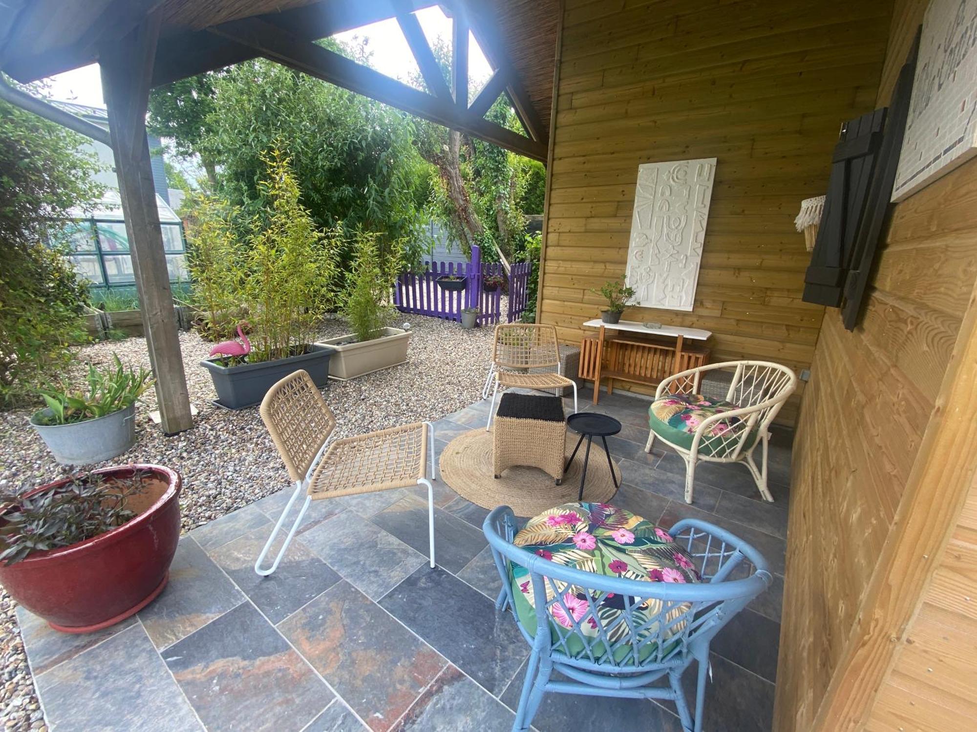 Entre Honfleur Et Etretat Bed & Breakfast Octeville-sur-Mer Dış mekan fotoğraf