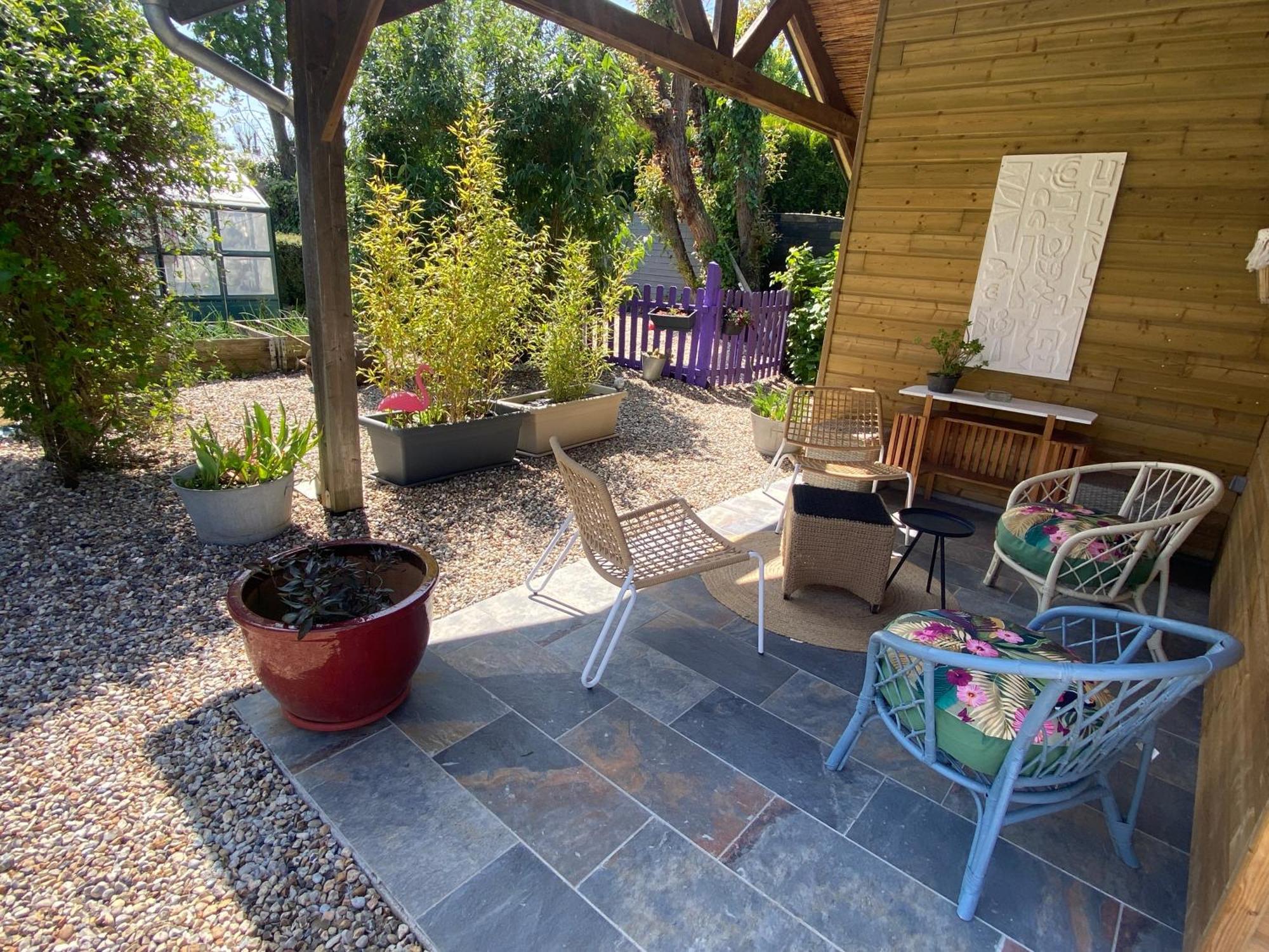 Entre Honfleur Et Etretat Bed & Breakfast Octeville-sur-Mer Dış mekan fotoğraf