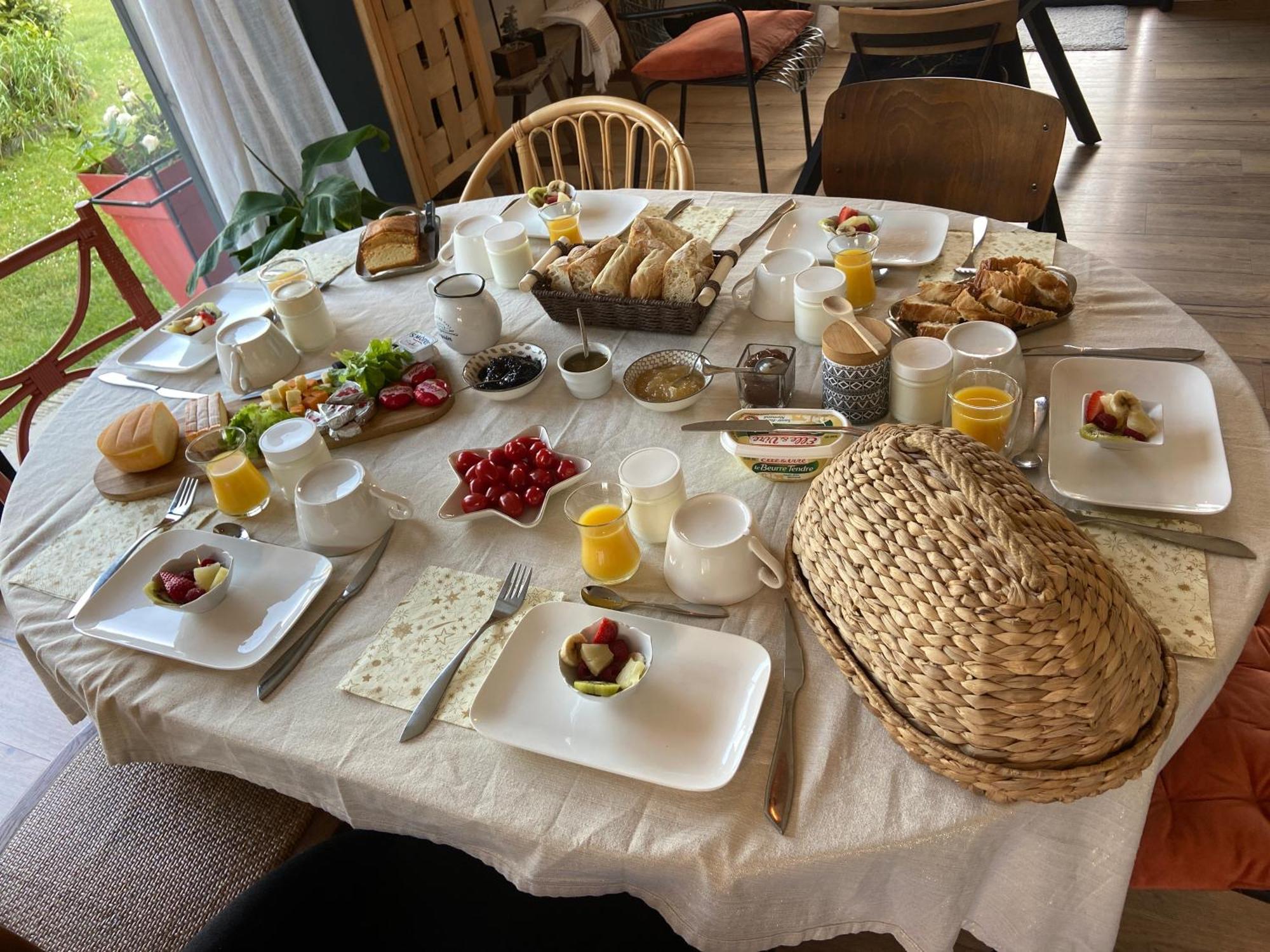 Entre Honfleur Et Etretat Bed & Breakfast Octeville-sur-Mer Dış mekan fotoğraf